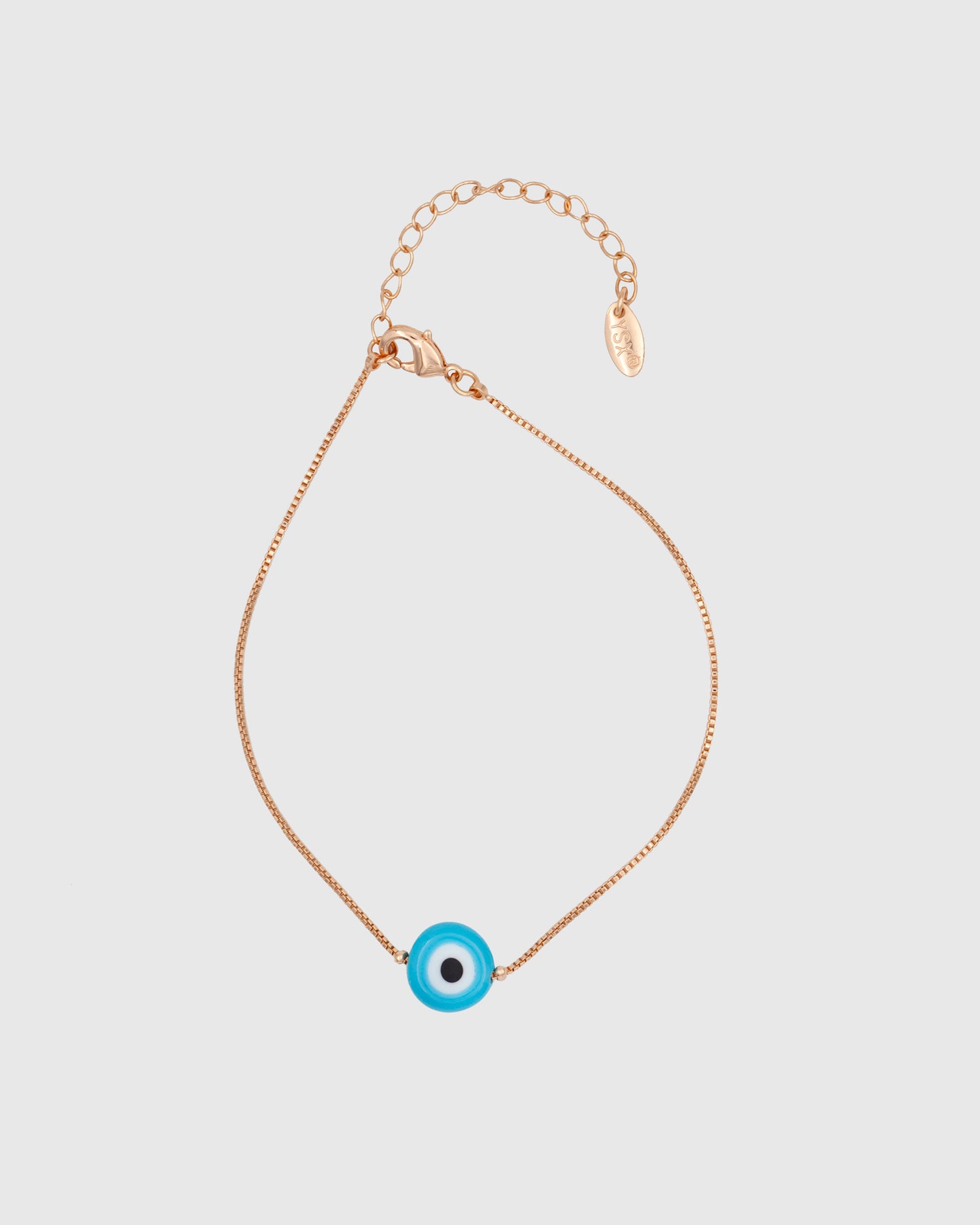 Blue Evil Eye Anklet