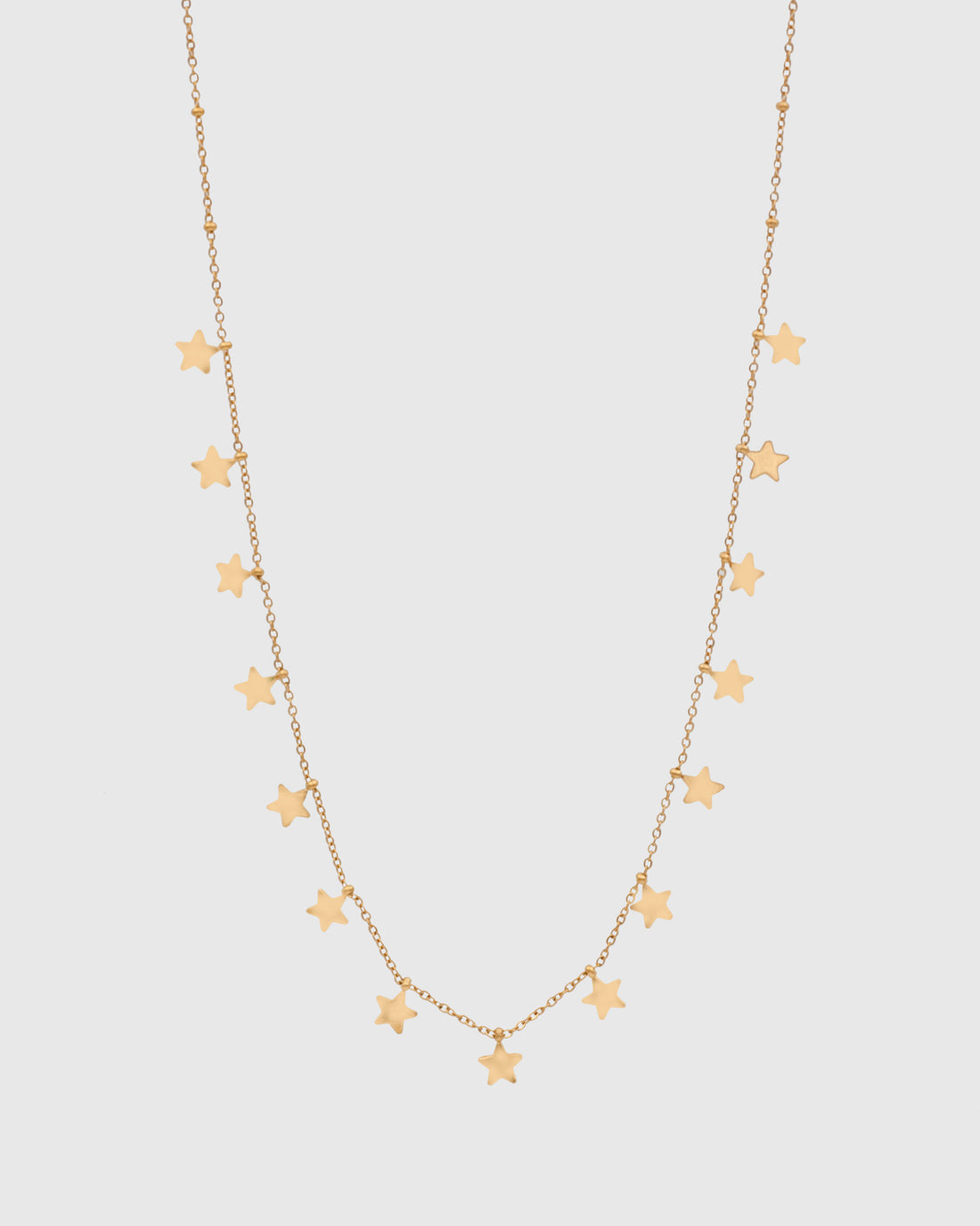 Multi-Star Necklace