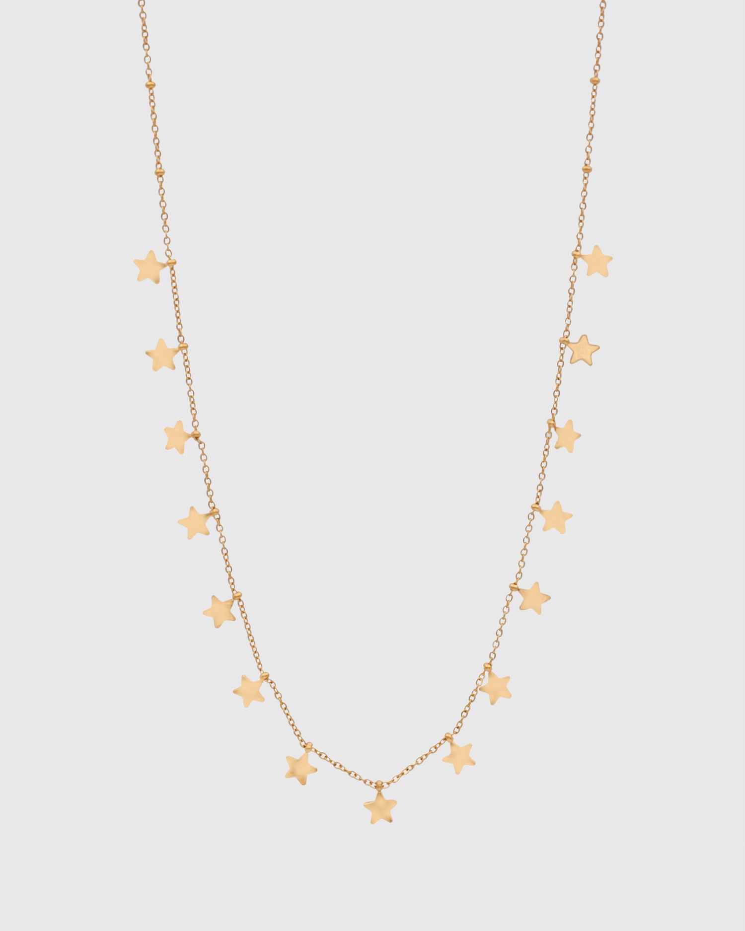 Multi-Star Necklace