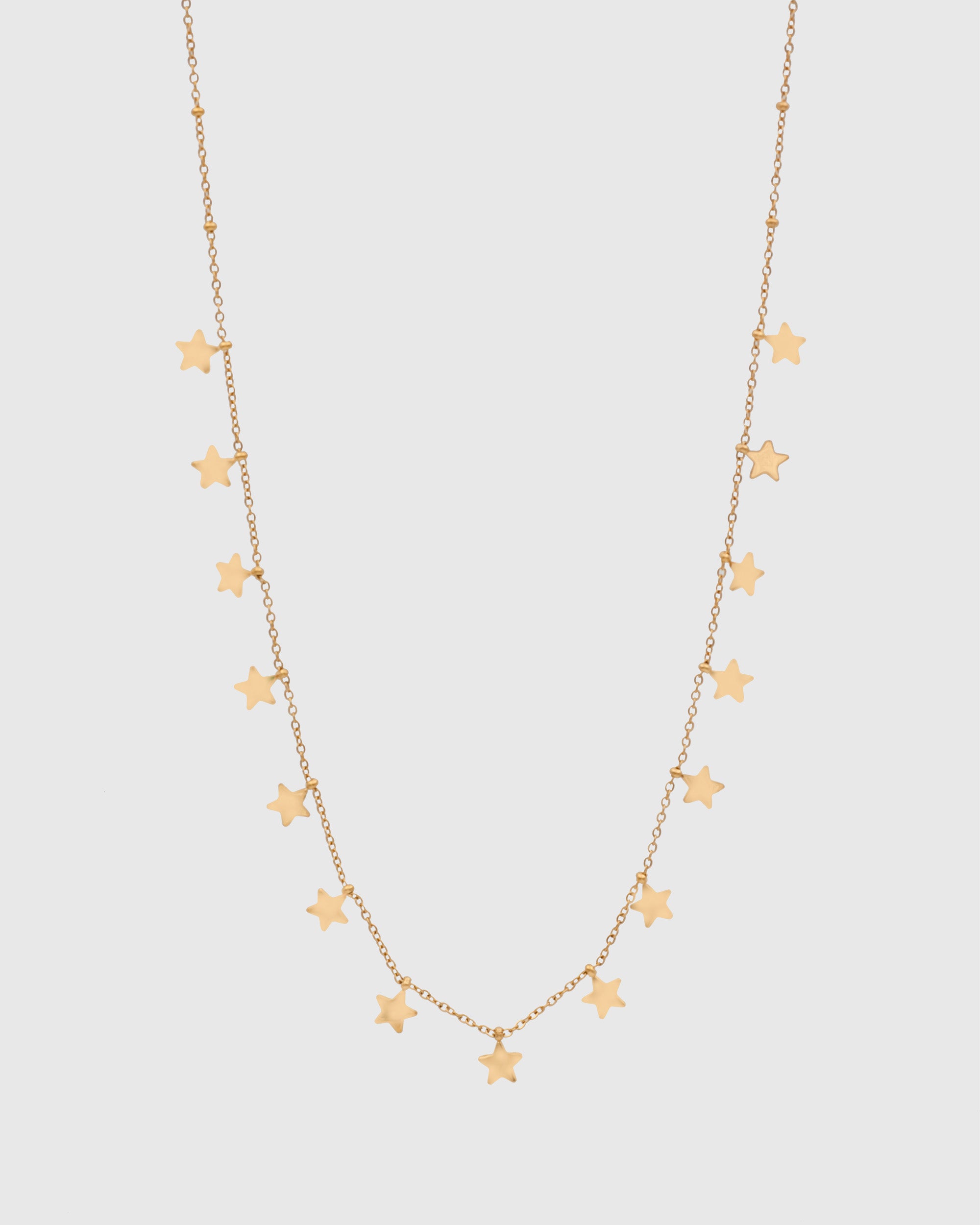 Multi-Star Necklace