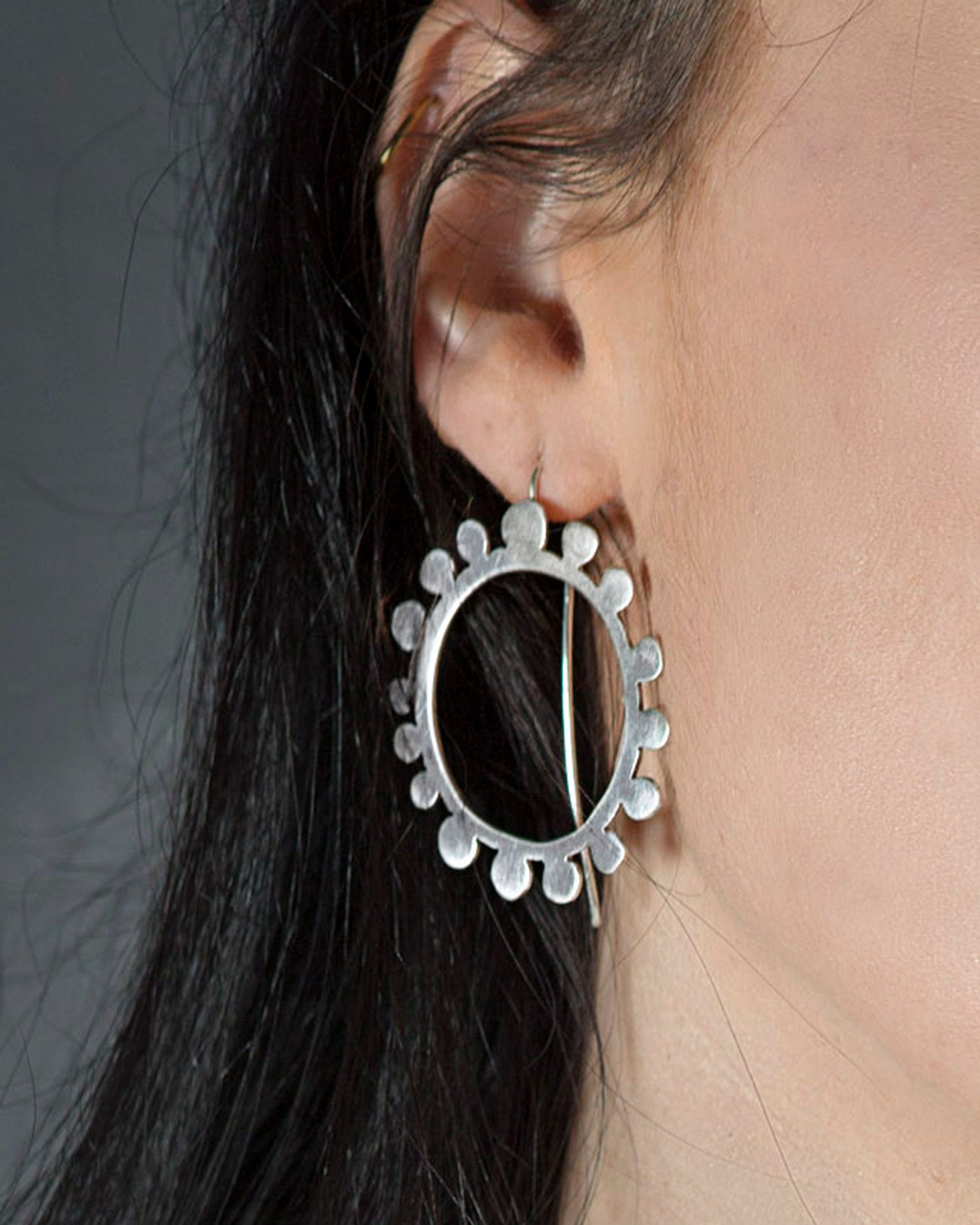 Celestial Halo Earring