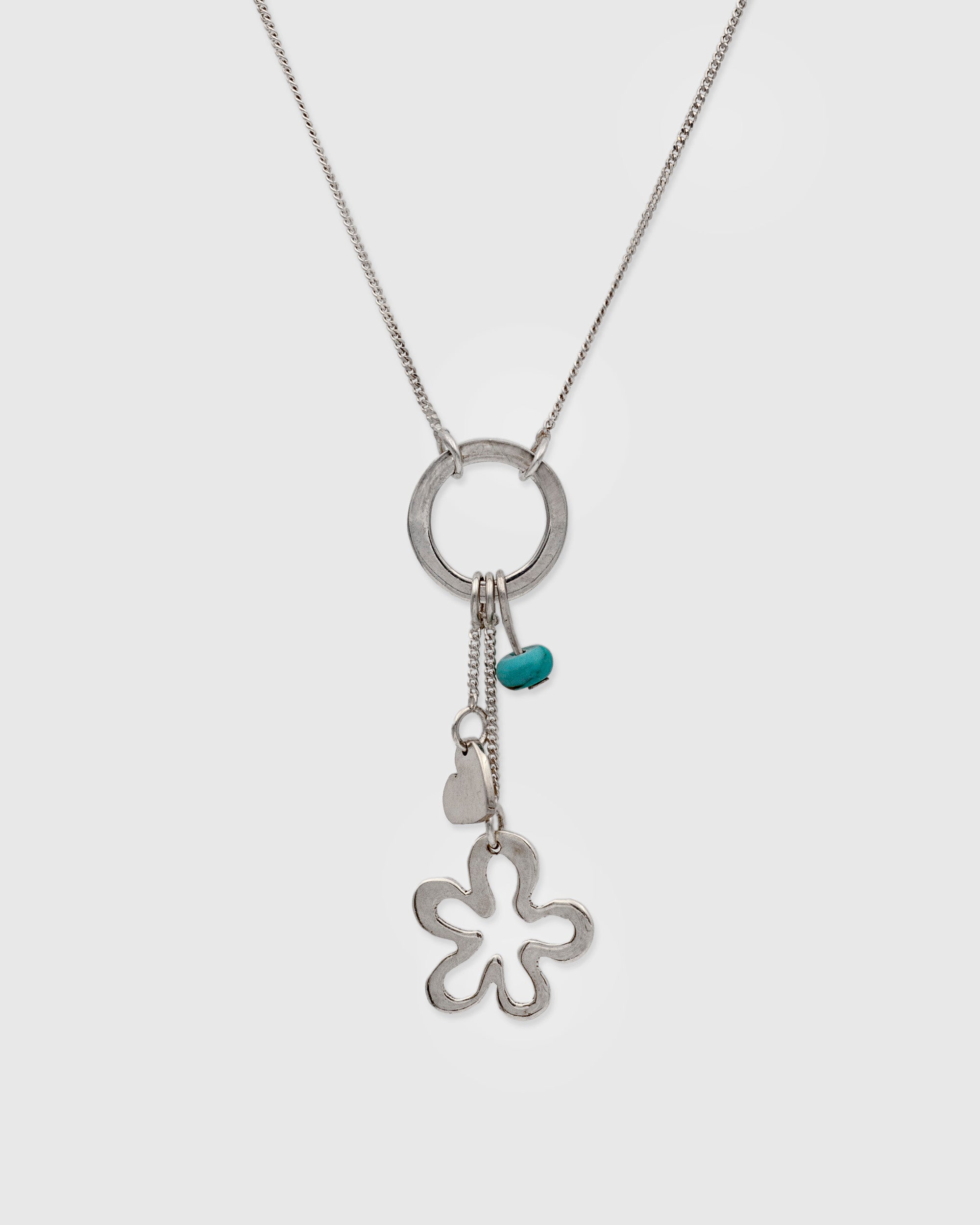 Daisy Charmed Necklace