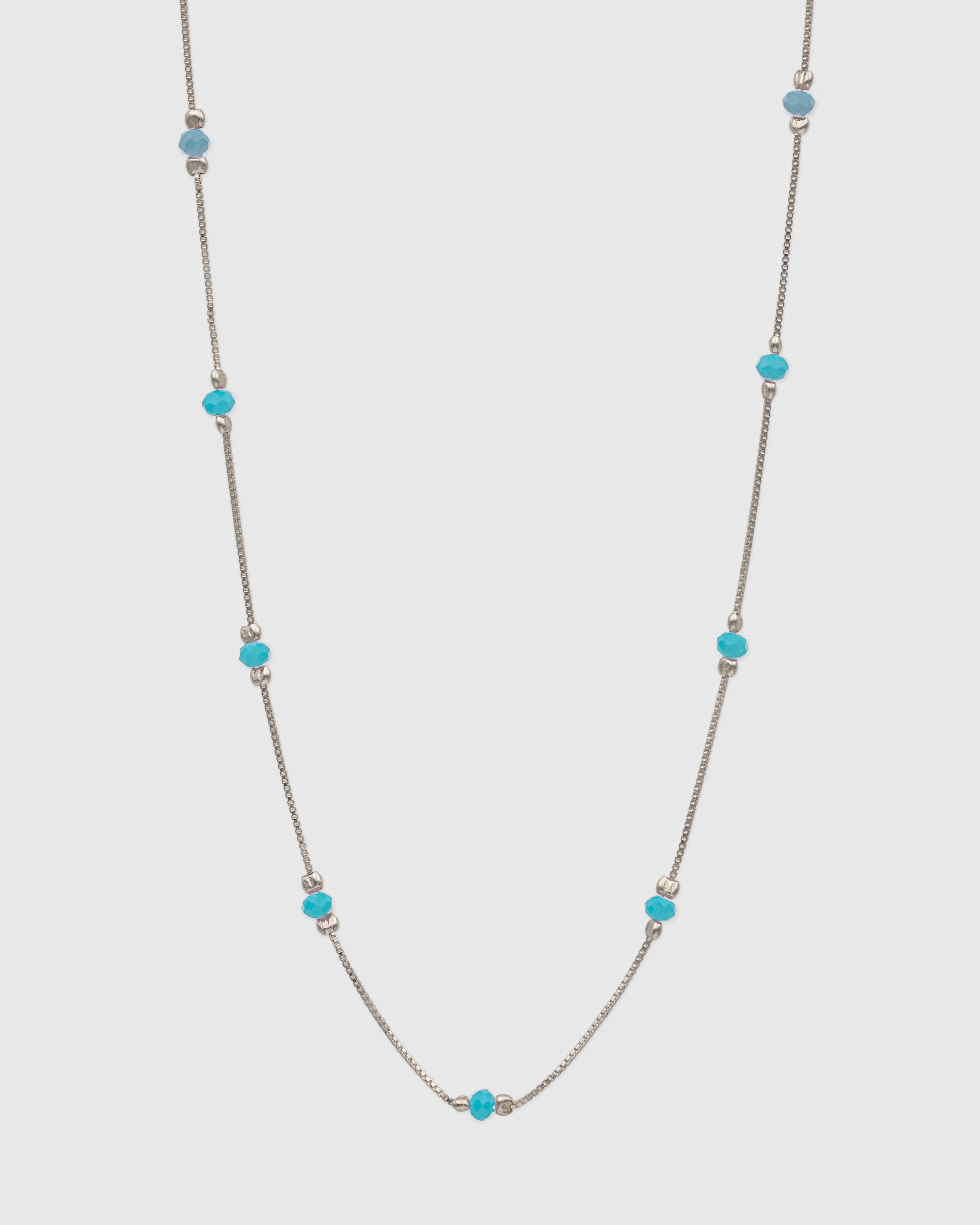 Layering Scattered Beaded Necklace