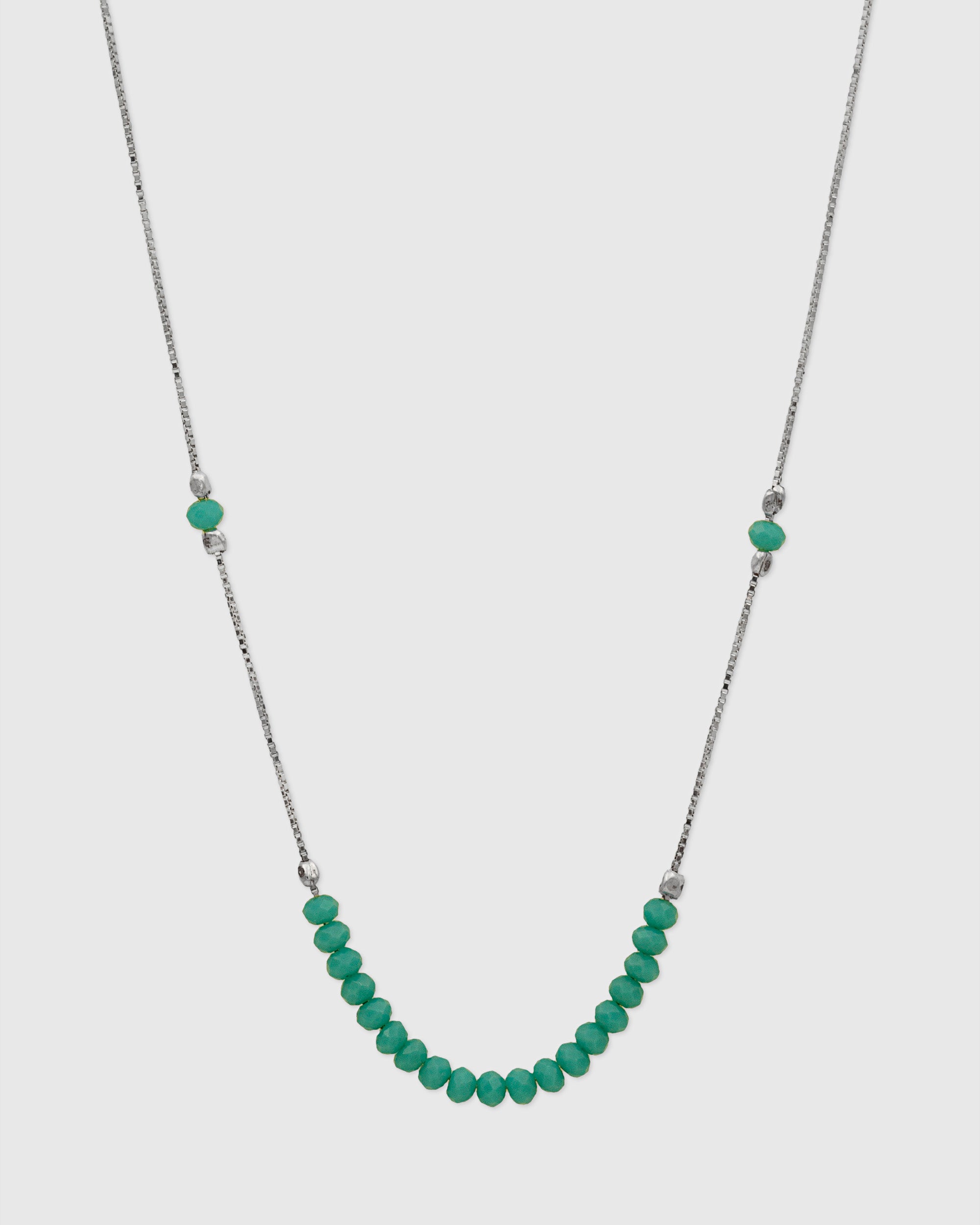 Layering Side Beaded Necklace