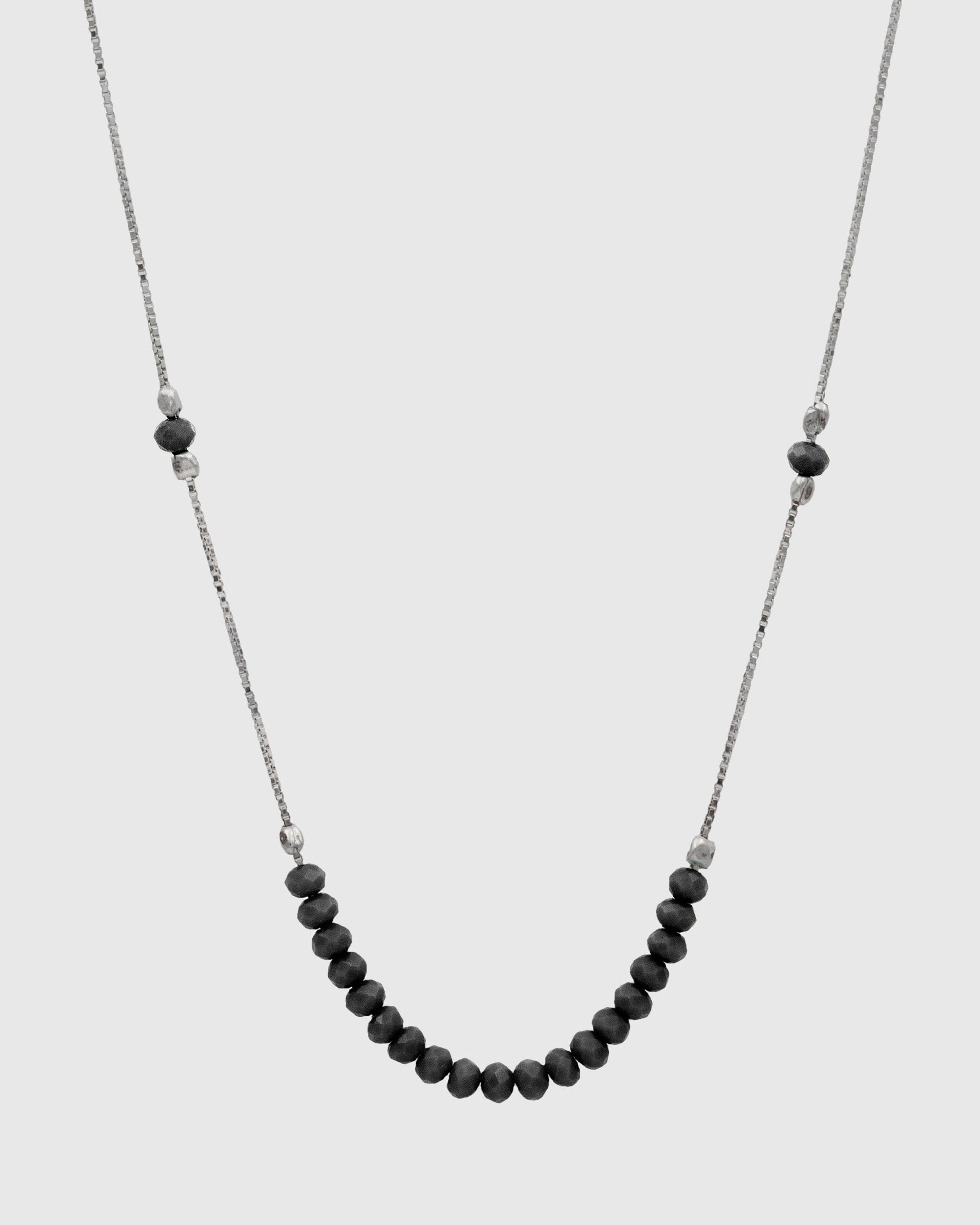 Layering Side Beaded Necklace