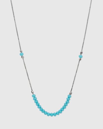 Side Beaded Set Of 3 Necklaces
