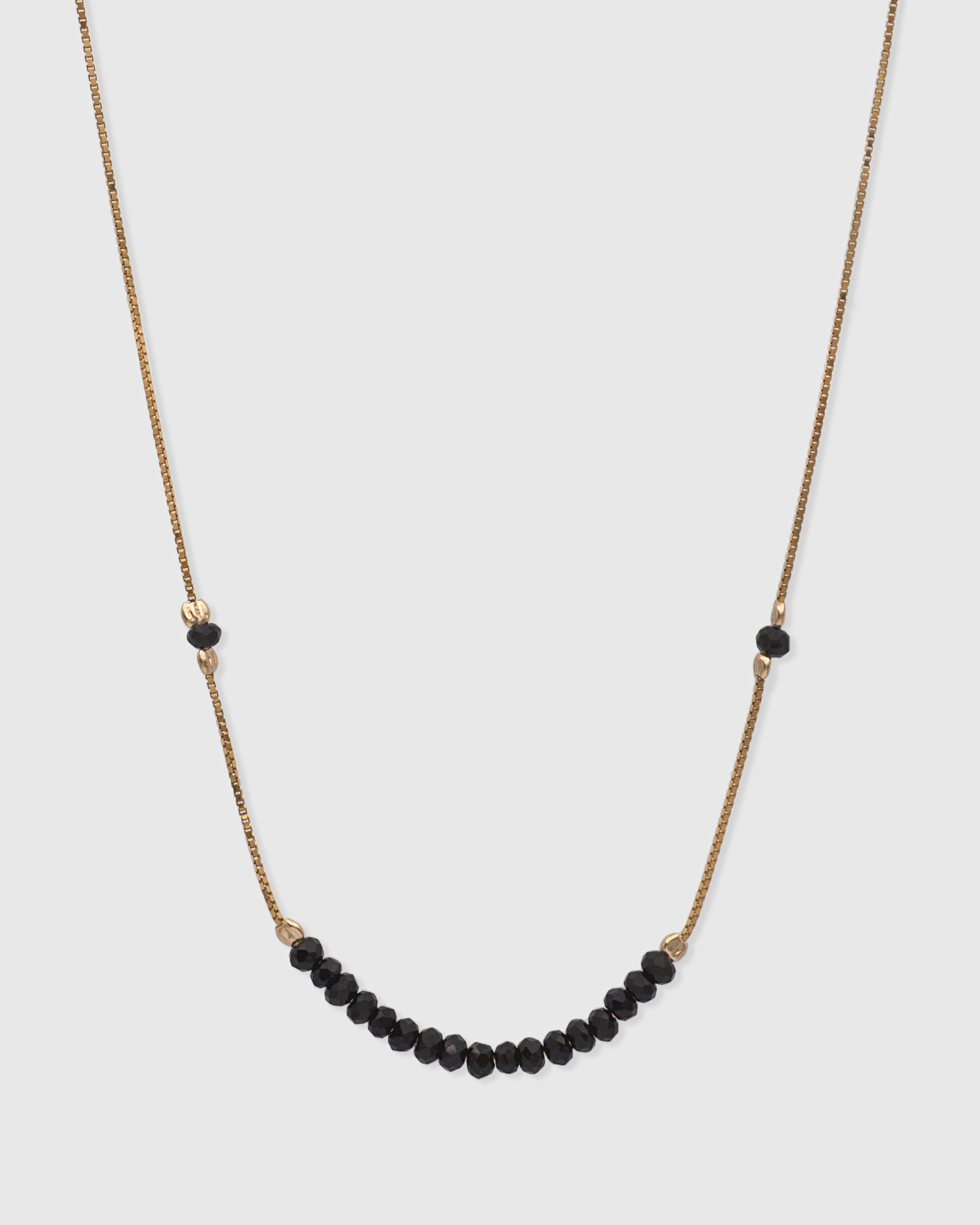 Side Beaded Set Of 3 Necklaces