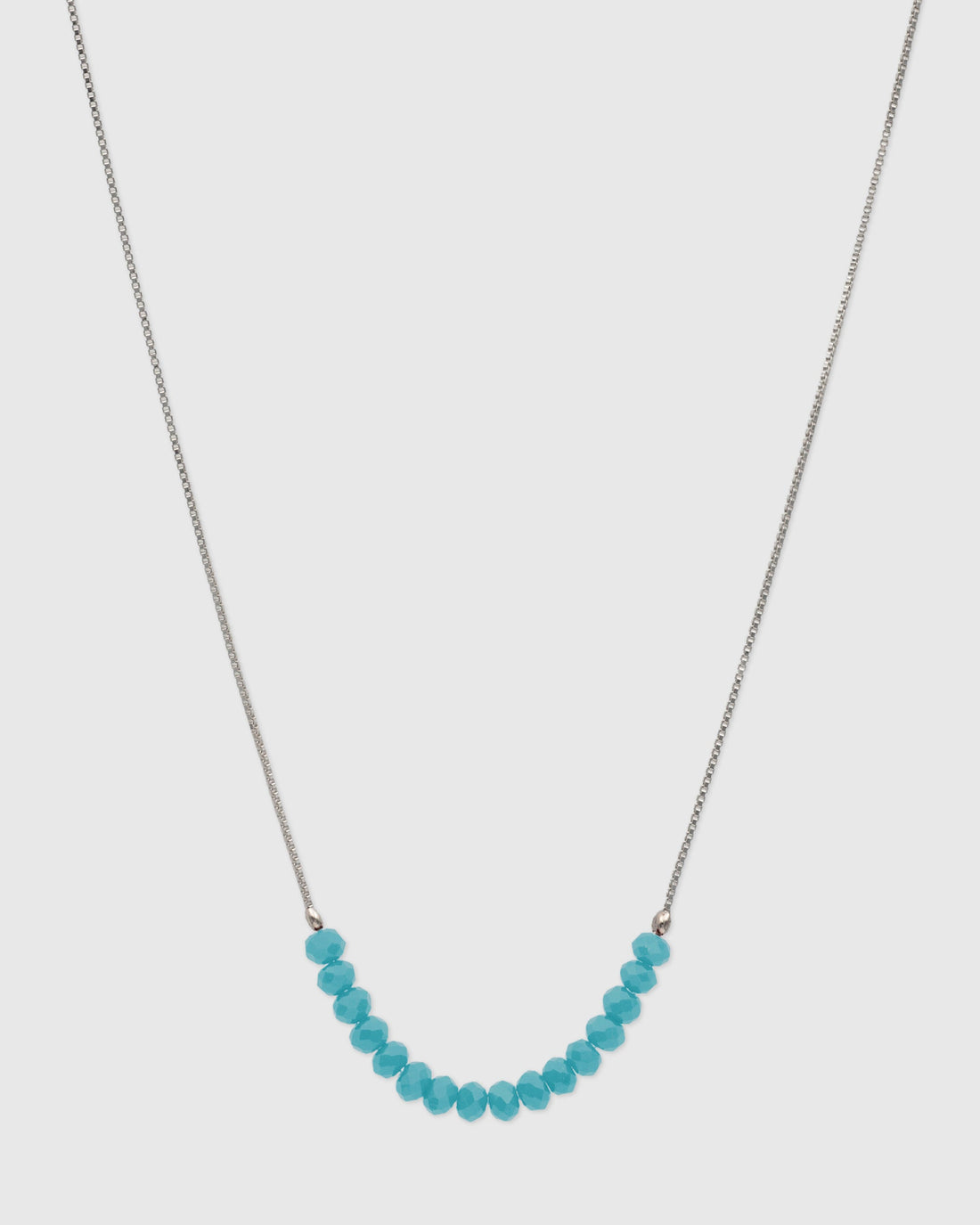 Turquoise Layering Beaded Necklace