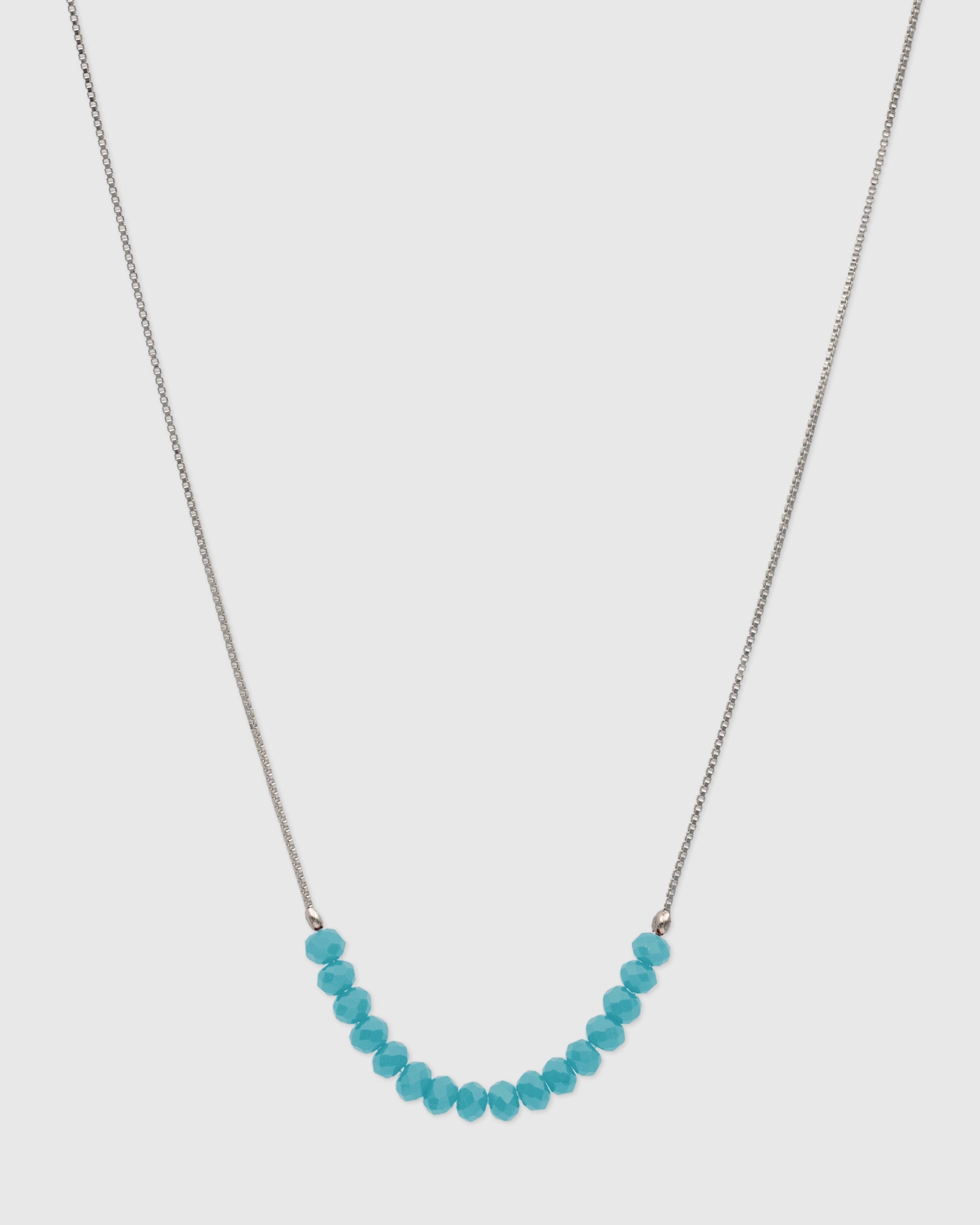 Turquoise Layering Beaded Necklace