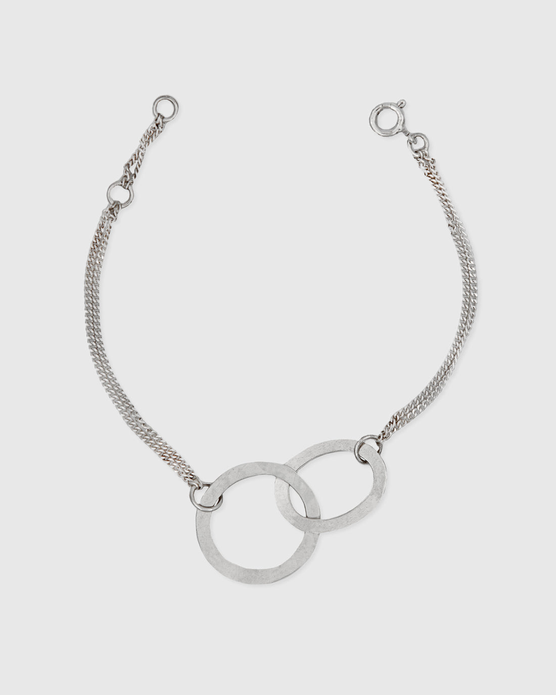 Oval And Circle Bracelet