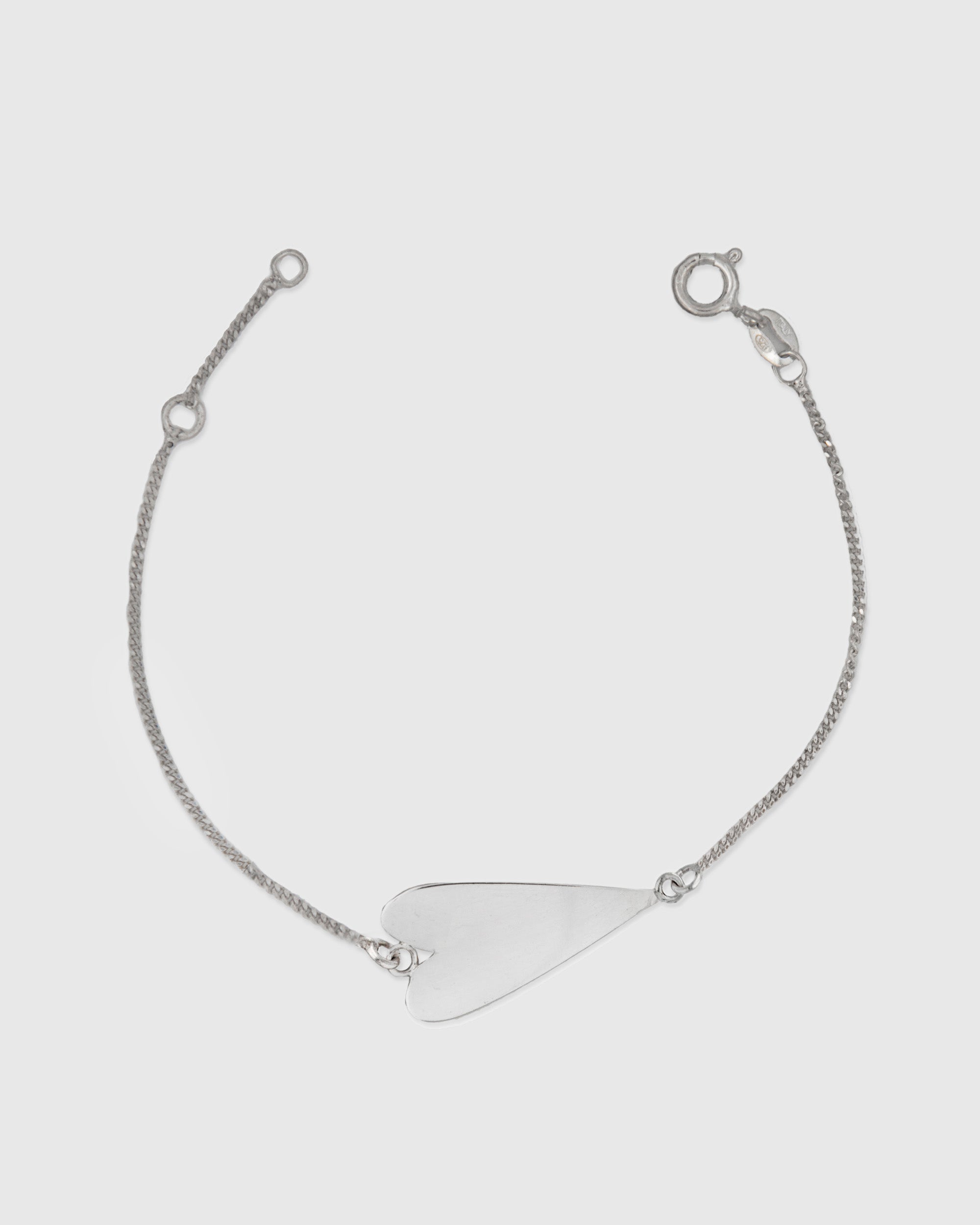 Sharp Heart Bracelet