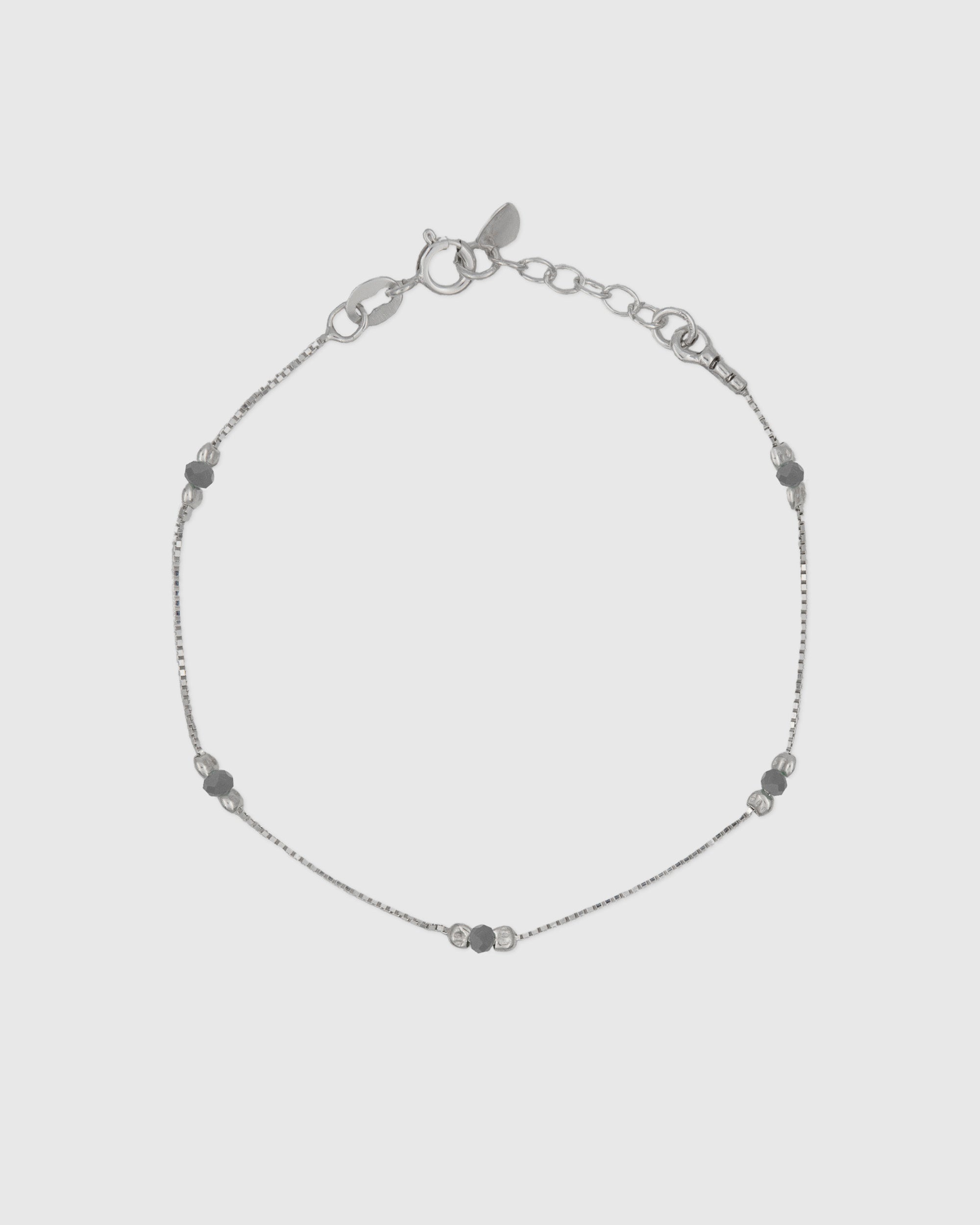 Scattered Beaded Anklet