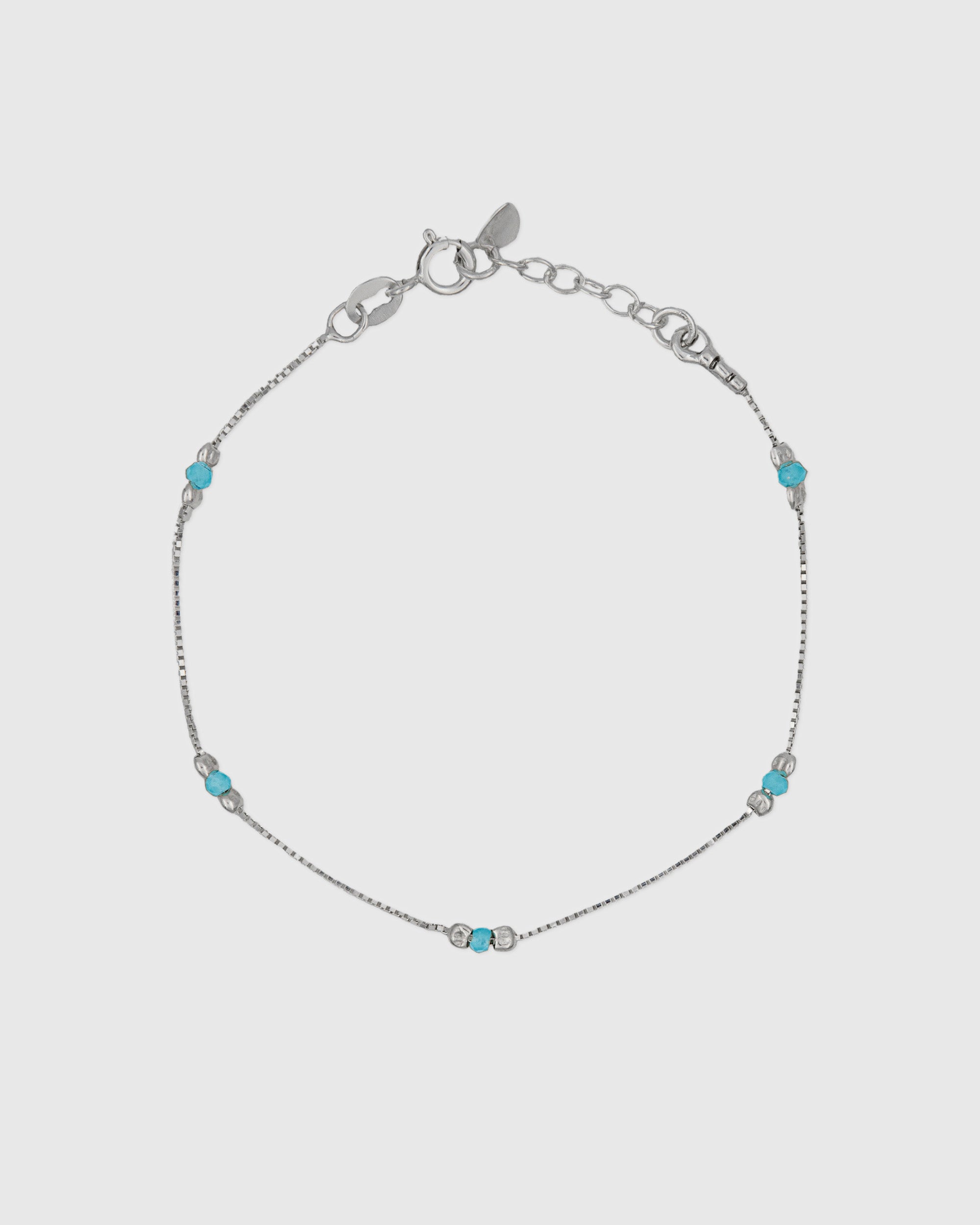 Scattered Beaded Anklet