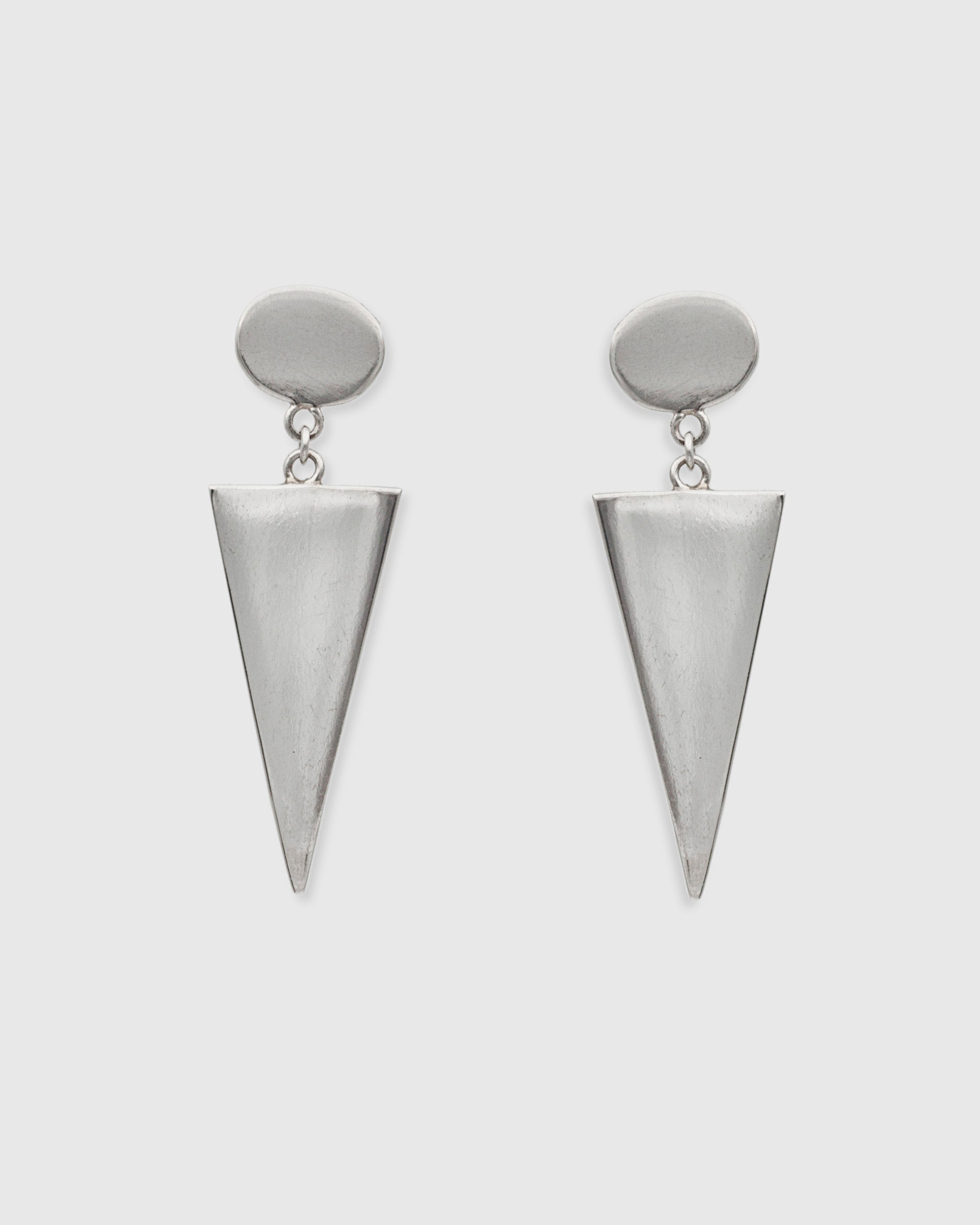 Triangle Drop Earrings