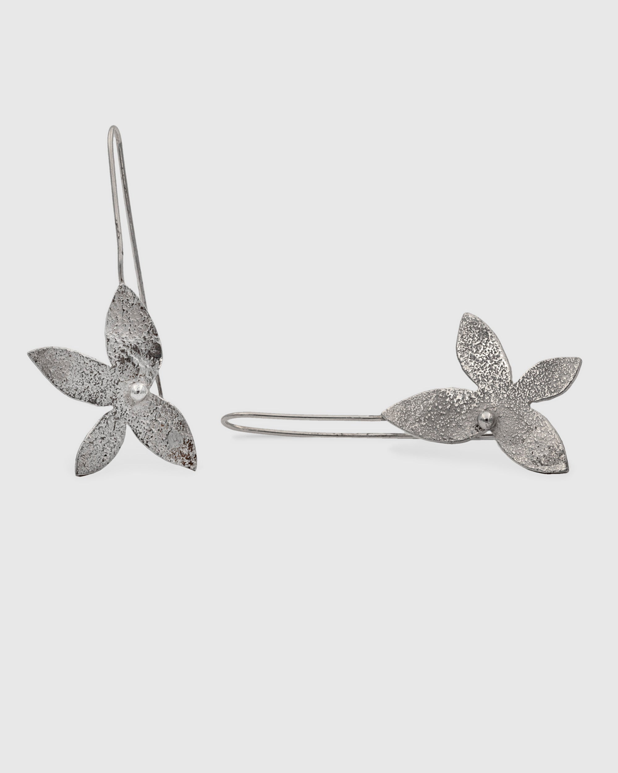 Flower Half Earrings