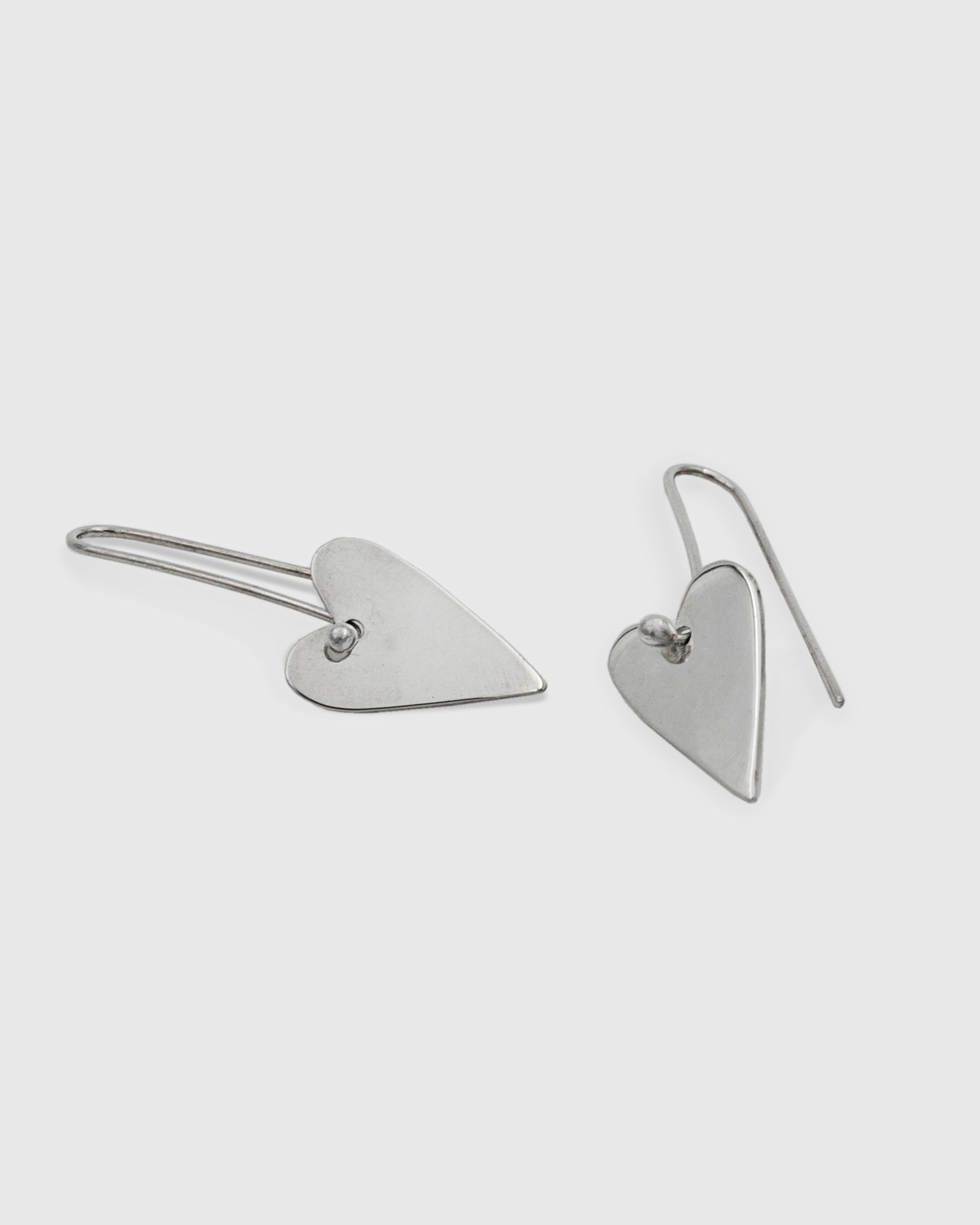 Sharp Heart Earrings