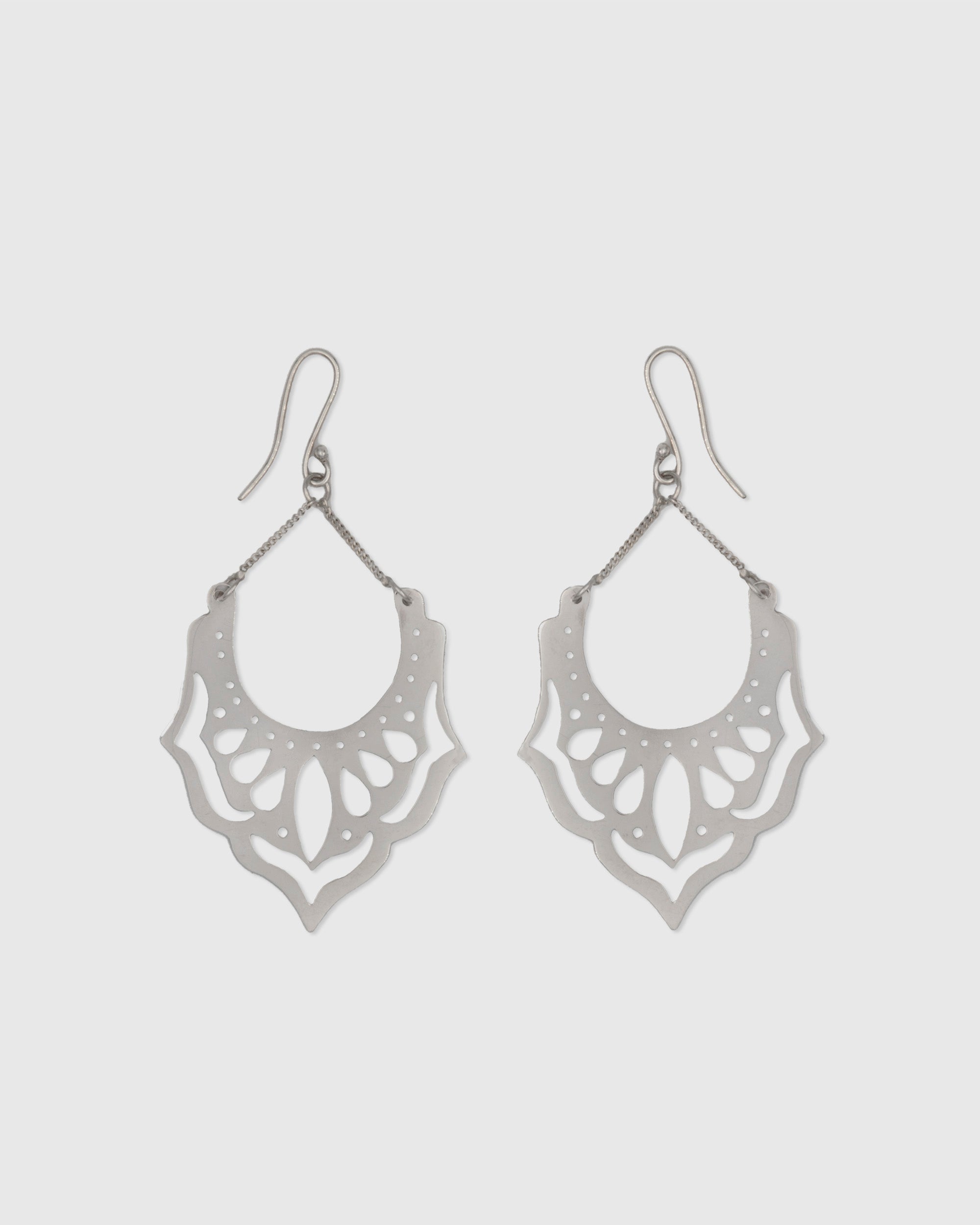 Henna Inspired Earrings