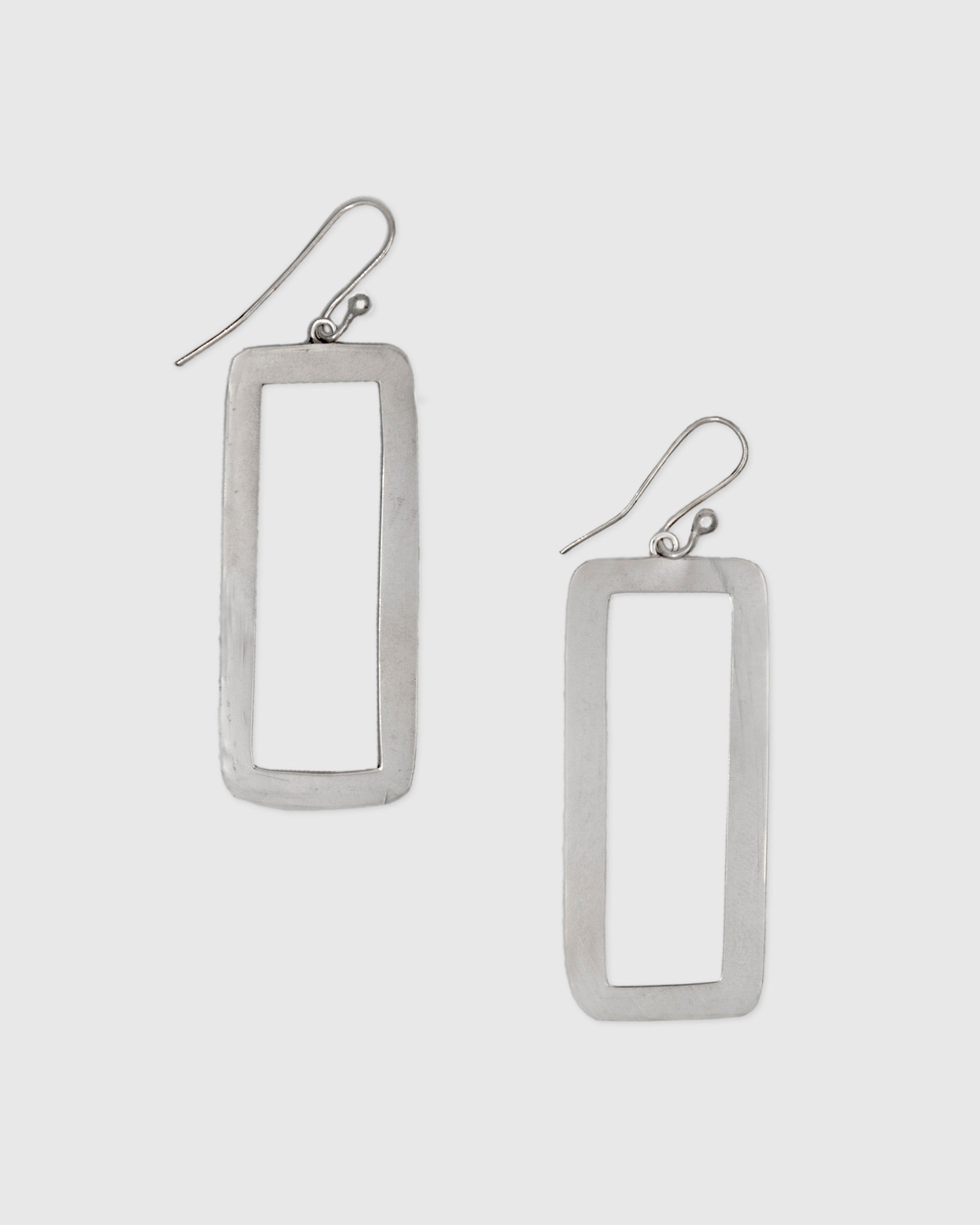 Long Rectangle Earrings