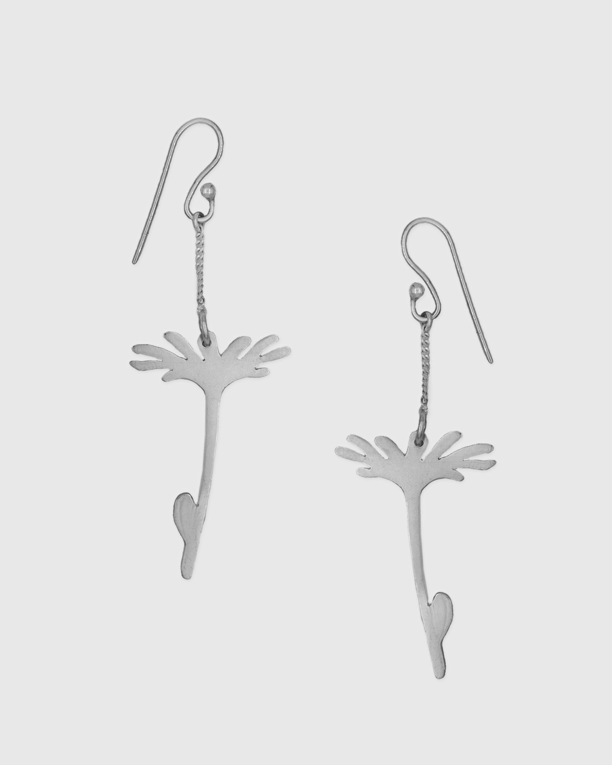 Tall Daisy Earrings