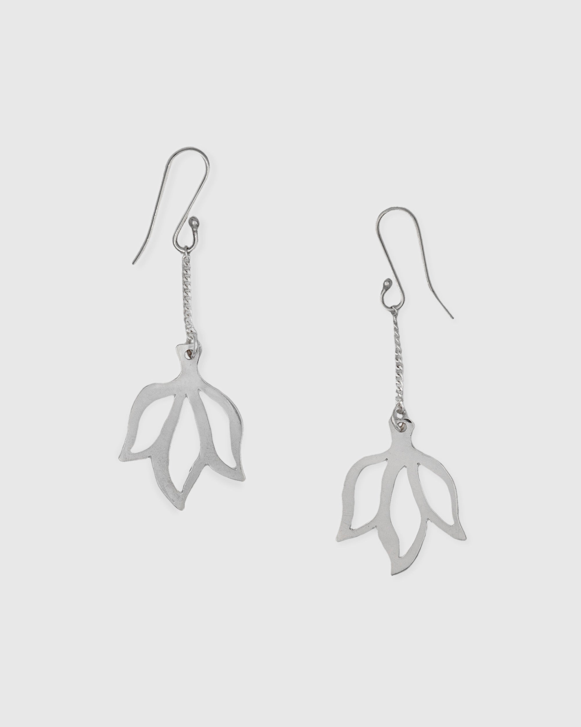 Lotus Earrings