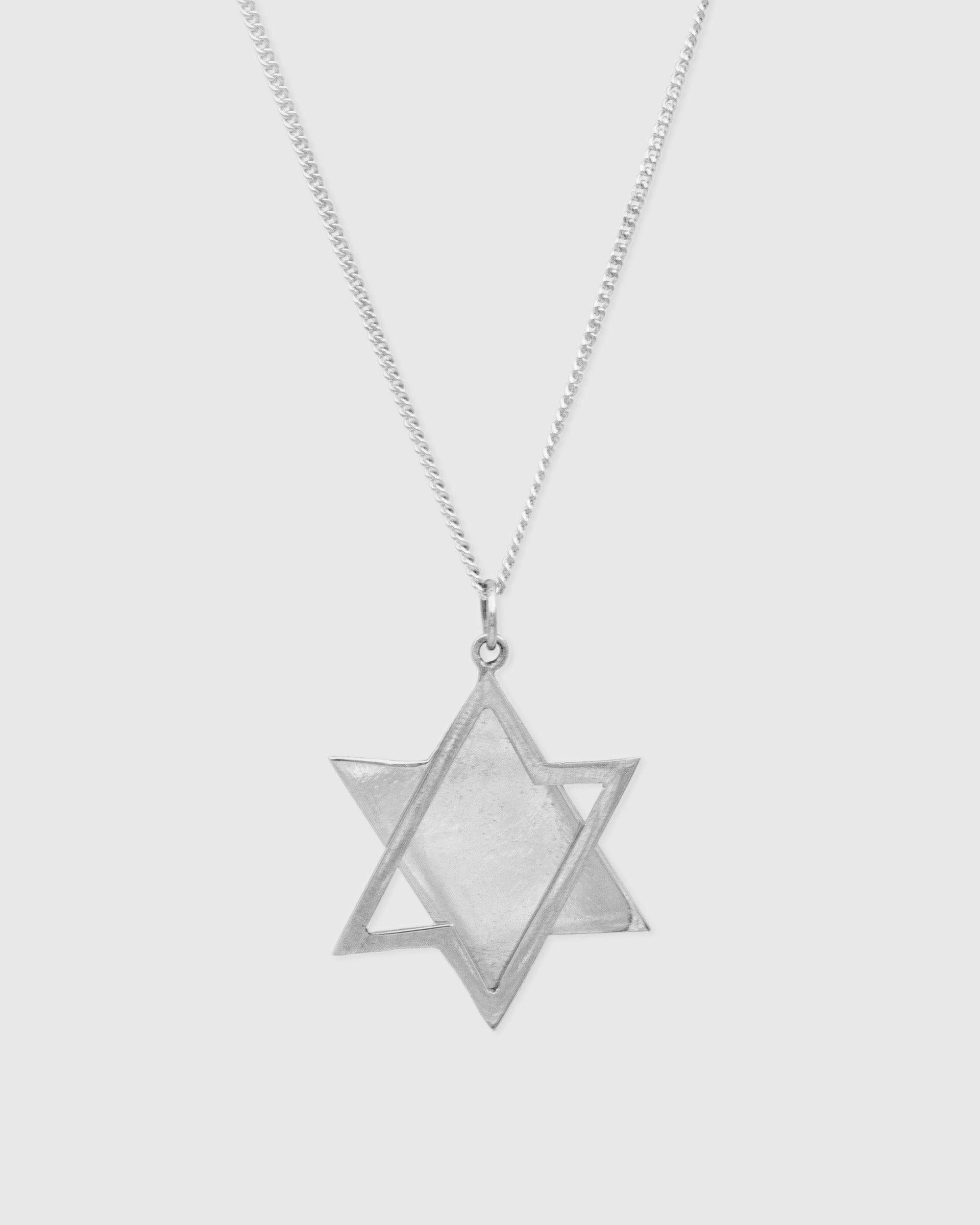 Star Of David Necklace