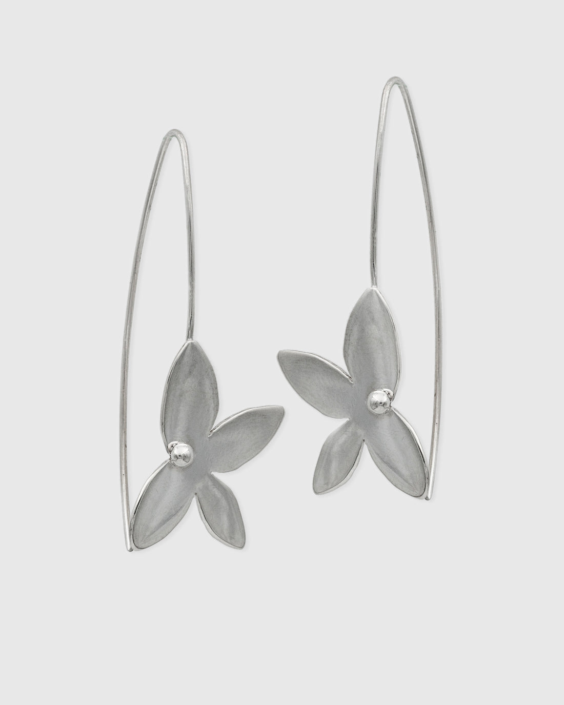 Flower Half Earrings