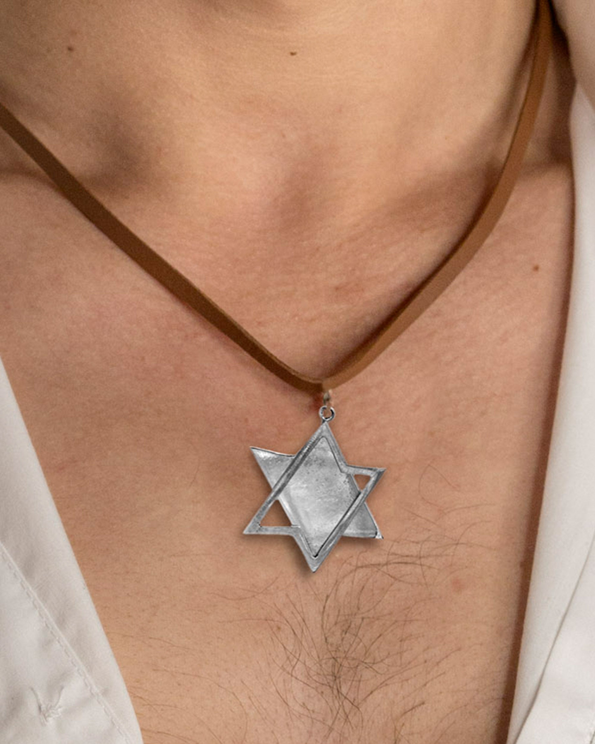 Star Of David Pendant