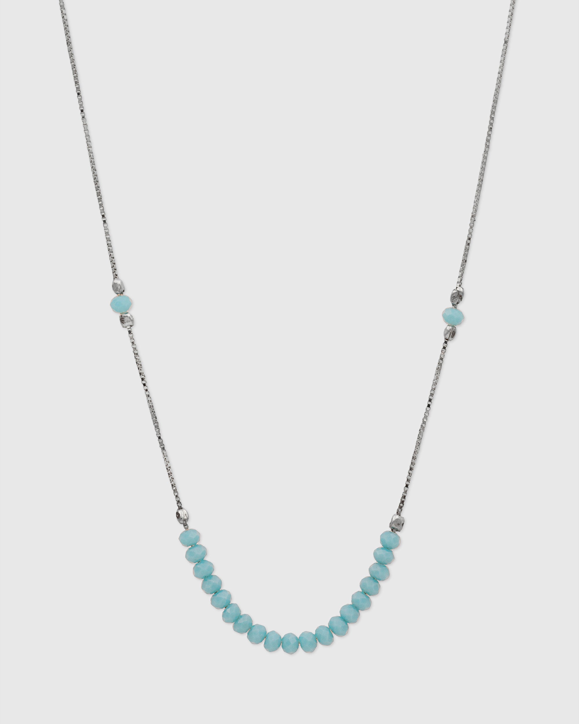 Layering Side Beaded Necklace