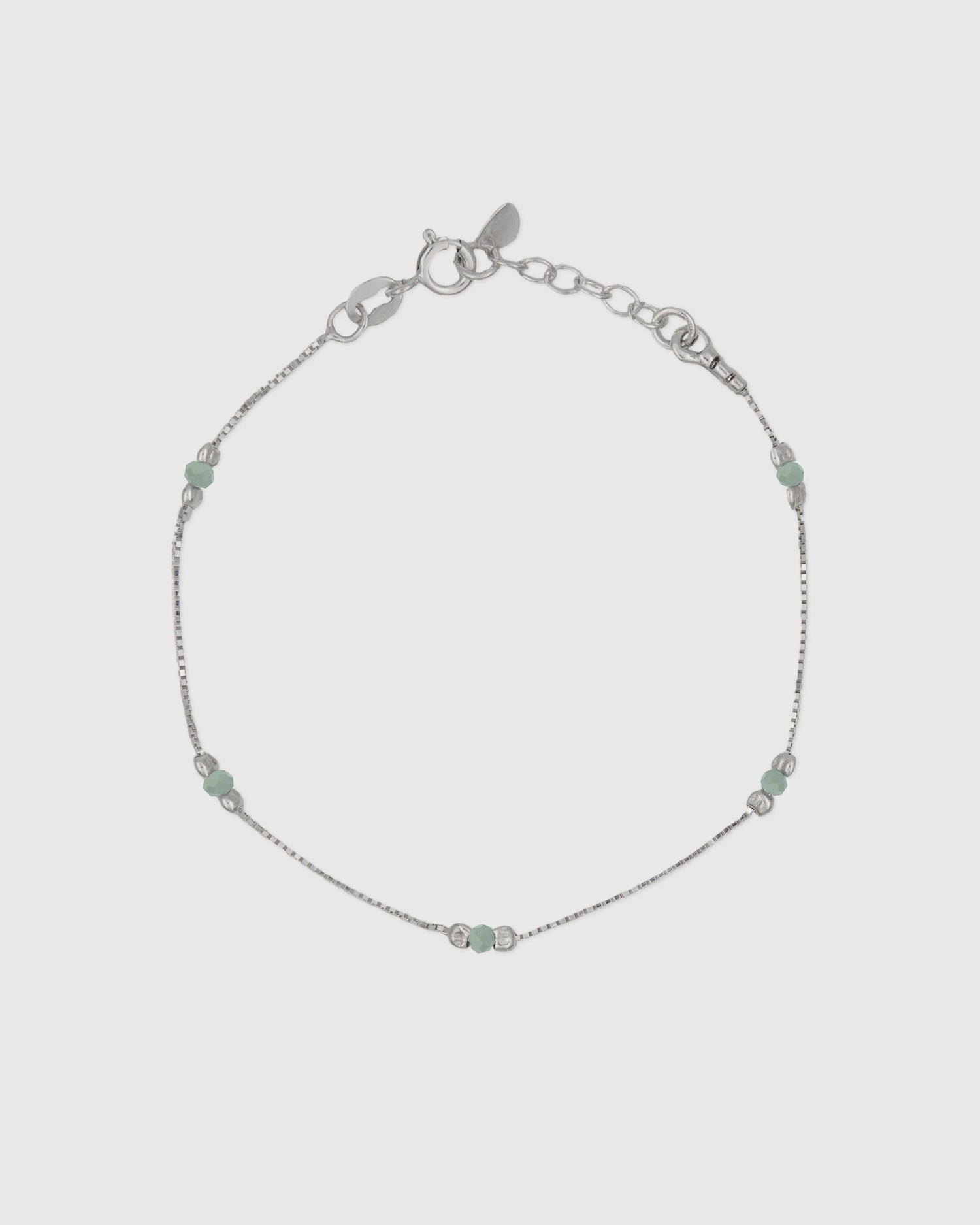 Scattered Beaded Anklet