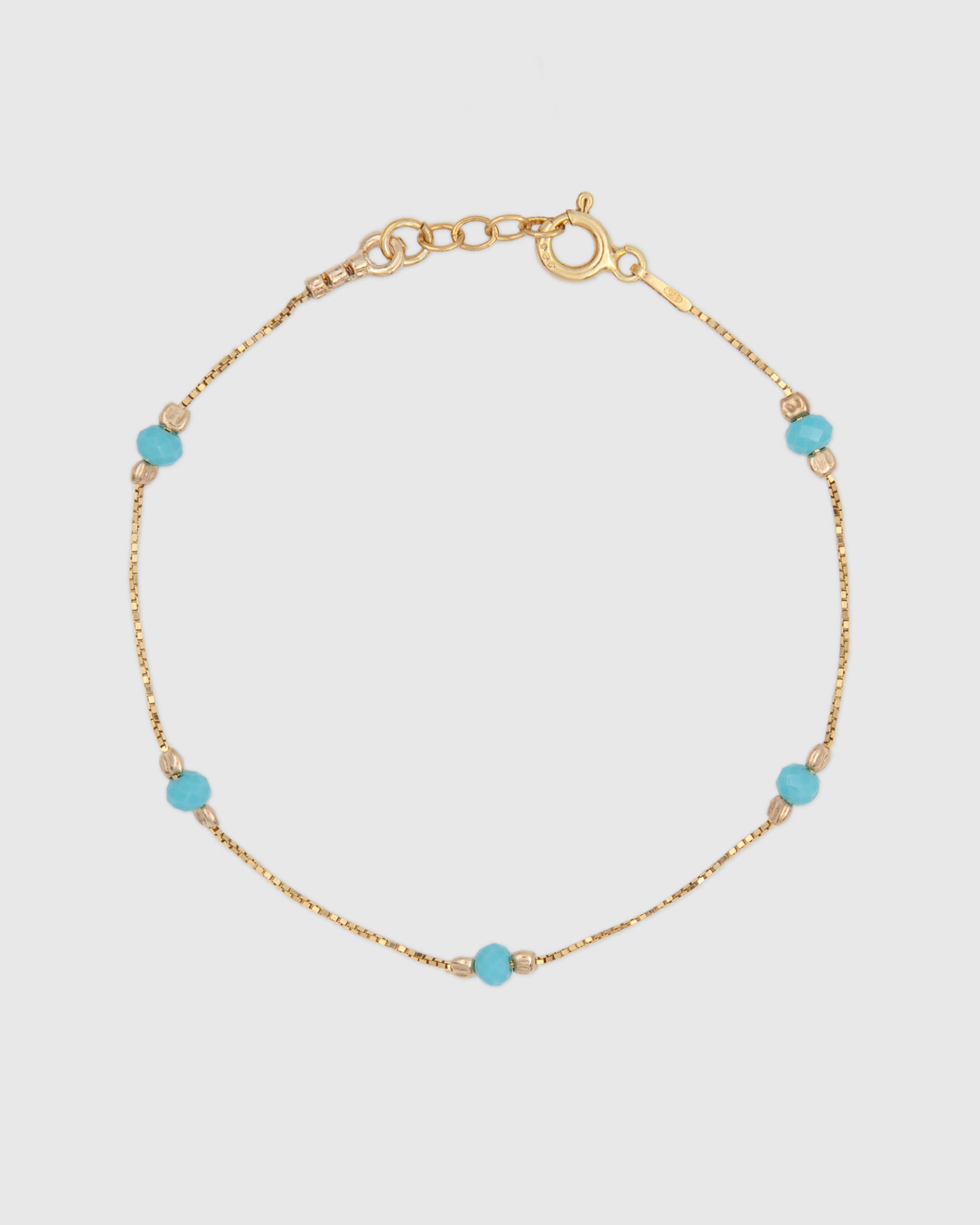 Scattered Beaded Anklet