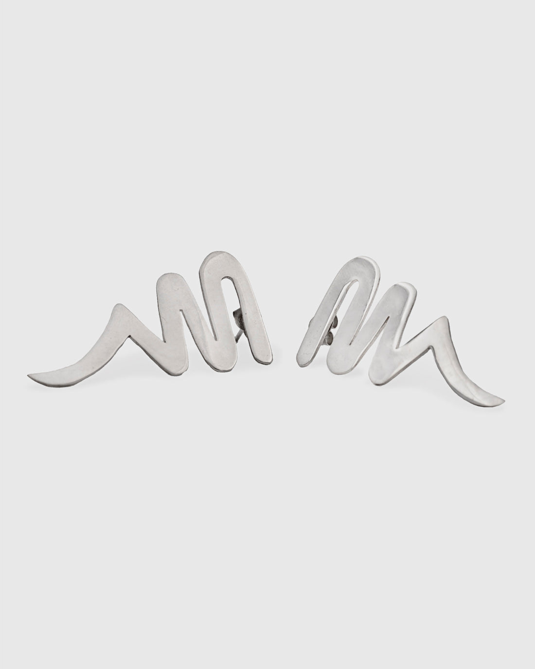 Squiggle Stud Earrings
